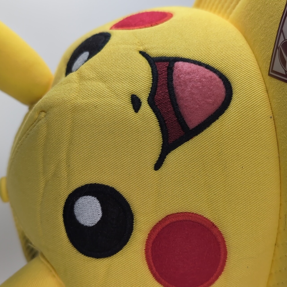 Bioworld Yellow Pikachu Snapback Hat - Picture 3 of 8